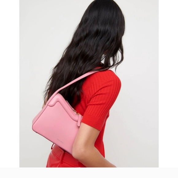 LIKE NEW MANSUR GAVRIEL M Frame in Flamingo Pink - Picture 2 of 10